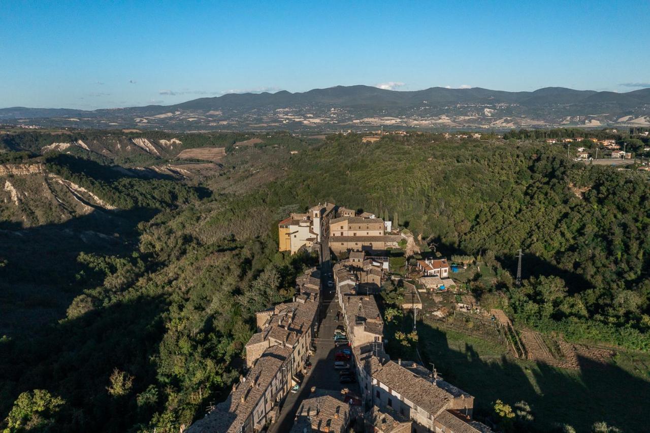 La Corte Del Castello Di San Michele San Michele in Teverina Dış mekan fotoğraf