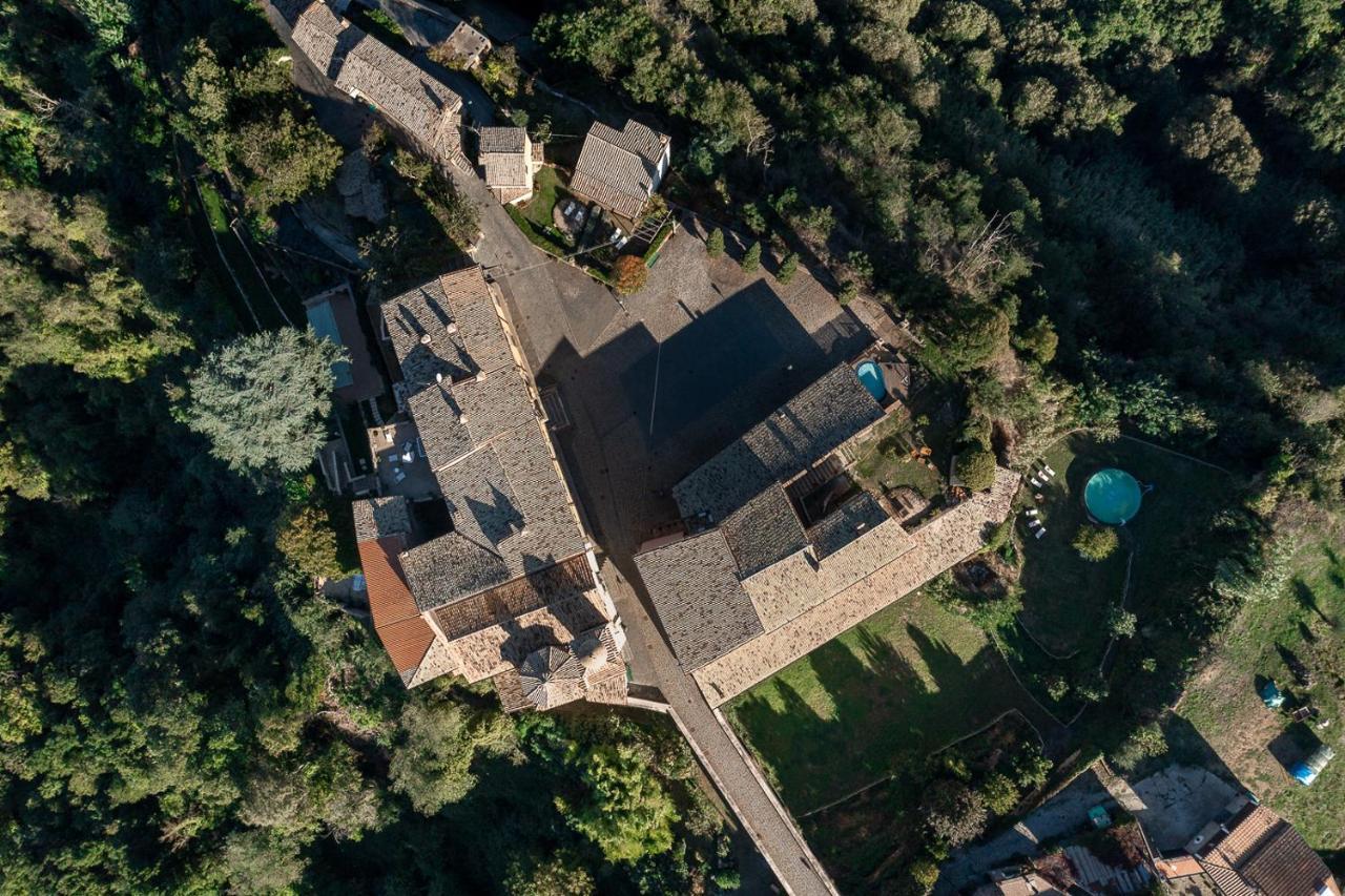 La Corte Del Castello Di San Michele San Michele in Teverina Dış mekan fotoğraf