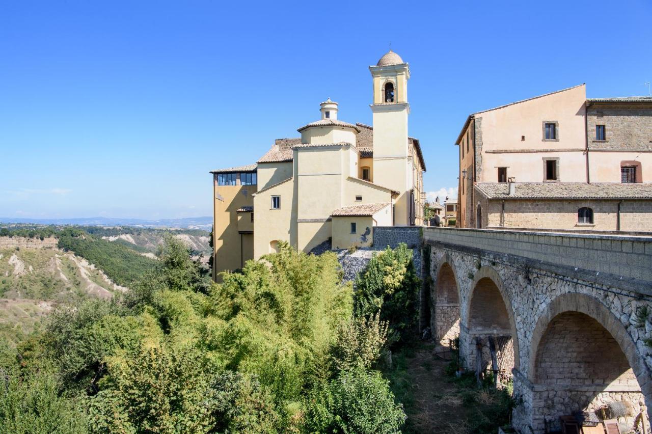 La Corte Del Castello Di San Michele San Michele in Teverina Dış mekan fotoğraf